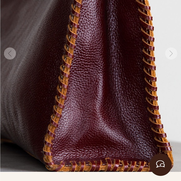 ISO overland leather Tammy pebbled leather tote. This is not for sale. - Picture 3 of 3